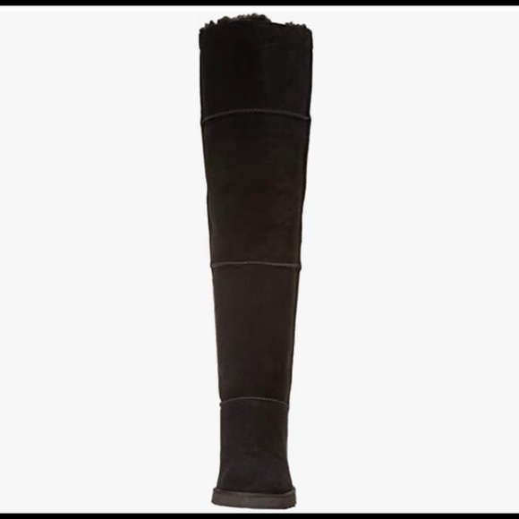COPY - Ugg Women’s Classic Femme OTK Boot - Picture 3 of 8
